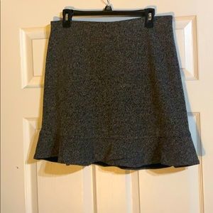 Loft - Black and White Skirt